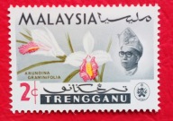 MALEZJA TRENGGANU 1965 storczyki czyste**