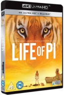 ŻYCIE PI Life of Pi 2012 4K Ultra HD Blu-ray UHD