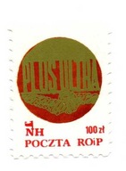 poczta Solidarność walory