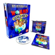 WORMS WORLD PARTY BIG BOX KOLEKCJONERSKI POLSKI PL