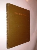 PAN TADEUSZ - Adam Mickiewicz (1982) Ilustracje Michala E. Andriollego