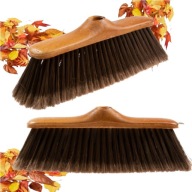 OKAZJA!MIOTŁA BERGIS MOCNE WŁOSE DREWNIANA ZAMIATACZ SZCZ0TKA 27CM