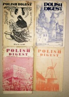 4x POLISH DIGEST 6/7 i 10 z 1945r 2 i 4/5 z 1944r