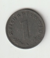 III Rzesza 1 pfennig 1942 A ladny stan
