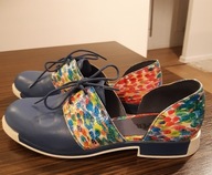 CAMPER BUTY DAMSKIE R. 37 CZÓŁENKA TRZEWIKI BDB