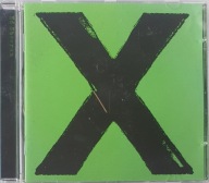 Ed Sheeran X Europe EX CD Irl
