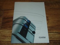 Katalog Audio CLASSE Hi-End 44str CA-2200/3200/5200 CDP-100/300 SSP-300/600