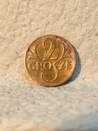 2 grosze 1923r
