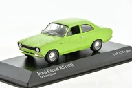 FORD Escort I RS1600 green 1971 1/43 MINICHAMPS 400081071