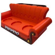 Friends Kanapa półka na figurki Mcdonalds Przyjaciele serial gadżet