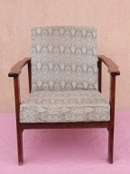 FOTEL KLUBOWY Z EPOKI PRL