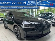 Skoda Superb Sportline Combi 2.0 TDI 4x4 193 KM, RP 2026 WEBASTO PANORAMA..