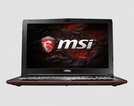 Laptop gamingowy MSI GP62MVR 6RF Leopard Pro 15,6" 32GB GTX1060 1TB