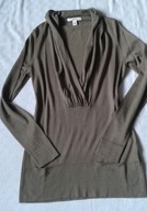 Banana Republic lux sweterek z cienkiej wełny