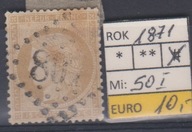 FRANCJA Mi :50 kasowany