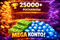 KONTO BRAWL STARS 25000 PUCH!