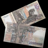 Banknot Kolekcjonerski Dante Alighieri Boska Komedia 700-lecie UNC UV xshop
