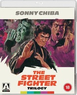 Uliczny wojownik trylogia The Street Fighter Trilogy Blu-ray