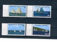 A30870)St. Vincent-Grenadinen 577 - 580**, Marynistyka