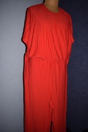 *CASTALUNA*PIĘKNY KOMBINEZON DŁUGI PLISOWANY_50/52