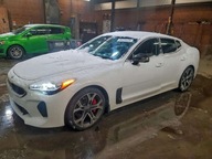 Kia Stinger 3.3 V6 370 KM, 4x4, wersja GT2, mala szkoda, piekna kolorystyka