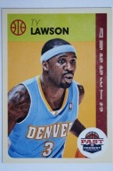 Karty NBA * Base+/Insert ** TY LAWSON ** Nuggets
