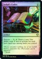 Karta Magic: The Gathering Jodah's Codex *Foil* DMU
