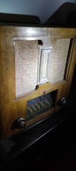 Radio lampowe Polski Philips 109 A z 1937r.-rzadkość na aukcjach