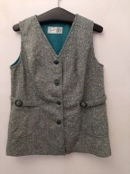 SCANDIA BEZRĘKAWNIK KAMIZELKA WEŁNIANA R.L/XL NORWESKA