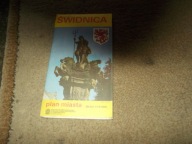 Świdnica stary plan miasta autobusy