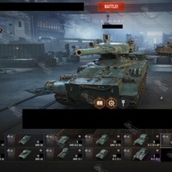 WOT Konto World Of Tanks XI TIER AS-XX 40t