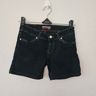 Krótkie spodenki dziewczęce, rozmiar 146, 5x@