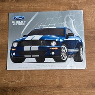 Ford Shelby GT500 Mustang 2007 USA