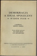 DEMOKRACJA A ... / Popper, Schumpeter i inni