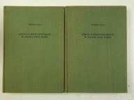 Witold Kula - Szkice o manufakturach w Polsce XVIII wieku - KOMPLET