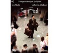 TERMINAL DVD z Tom Hanks, Catherine Zeta-Jones