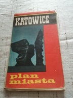 Katowice stary plan miasta autobusy tramwaje