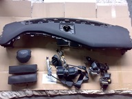 FORD MUSTANG VII MK7 S650 2024 - KONSOLA PODUSZKI PASY ORGINAŁ IDEALNE