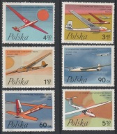 POLSKA - SZYBOWCE - 1968 - CZYSTE **