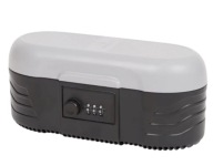 ORGANIZER SEJF SCHOWEK ROWEROWY NA SZYFR DO PRZECHOWYWANIA PRZEDMIOTÓW