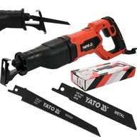 YATO PIŁA SZABLASTA LISI OGON 230V 1050W DO DREWNA METALU +2 BRZESZCZOTY