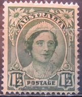 Australia stary znaczek (9/10
