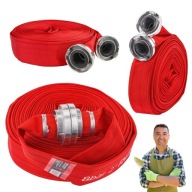 WĄŻ STRAŻACKI DO SZAMBA BRUDNEJ WODY 2 CALE 52MM 20M SZYBKOZŁĄCZA DO POMPY