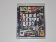 PS3 : GTA IV ( polskie wydanie ) stan idealny