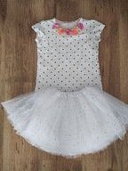 Bluzeczka i spódniczka r 110/116