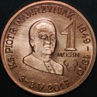 1 Mosin 2017 rok - Ks. Piotr Wawrzyniak