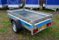 FARO PONDUS przyczepa, przyczepka 1-oś, 202x112 cm