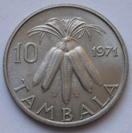 Malawi 10 tambala 1971 - stan 1/2