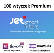 Jet Smart Filters +14 JET. Elementor. WordPress