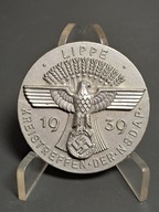 Piekna Bardzo Rzadka Zjazdówka NSDAP 1939